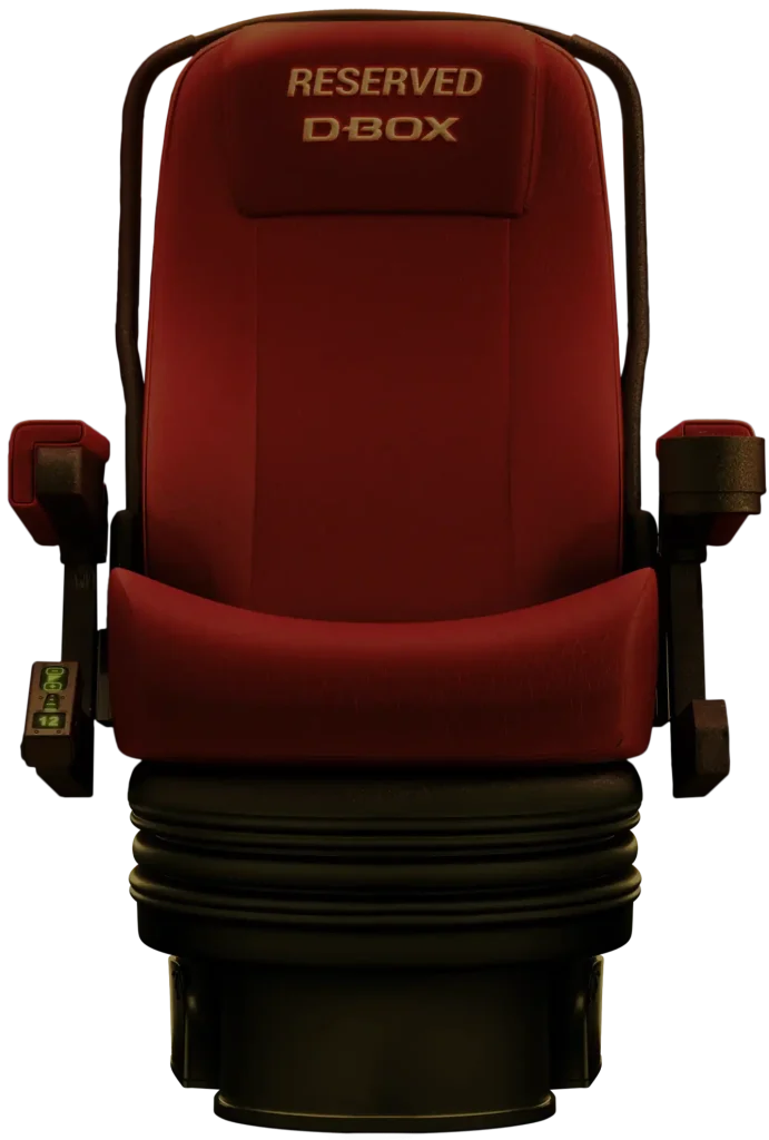 Butaca D-BOX Cinemark